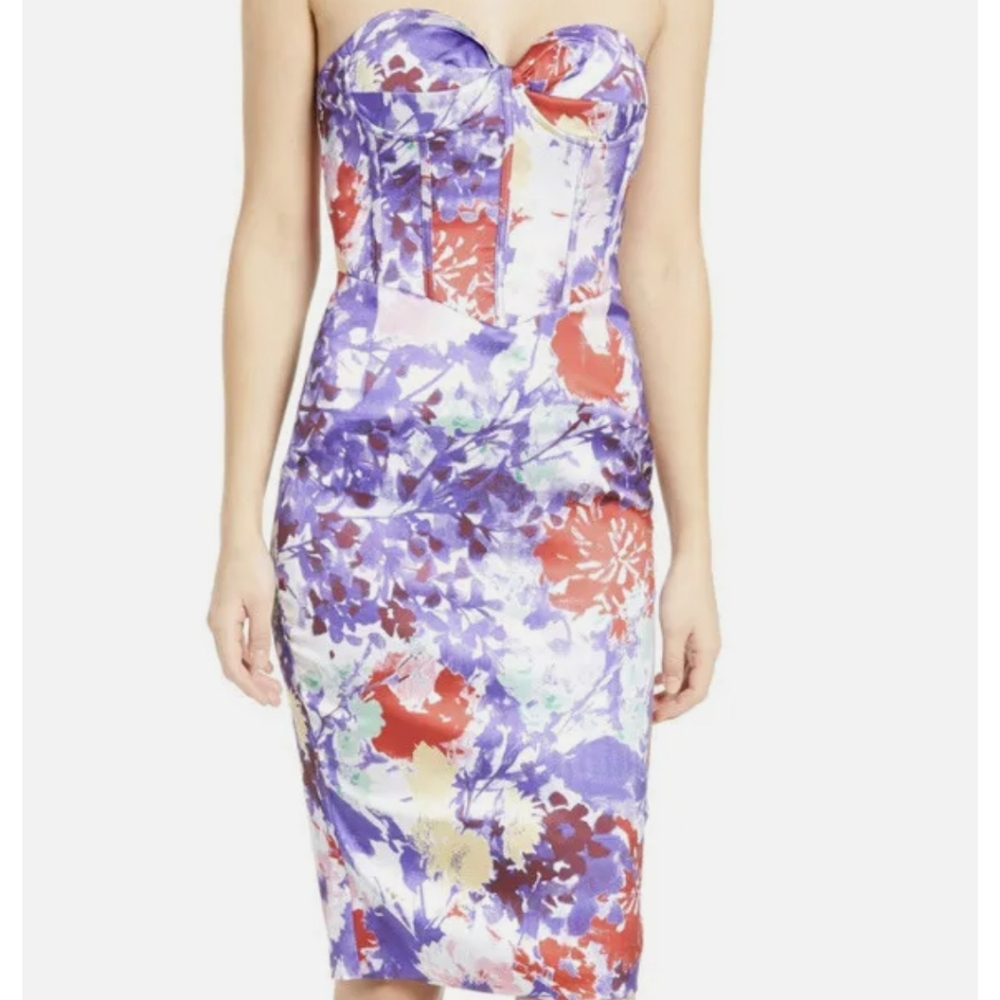 Lavish Alice Size 8 Corset Dress